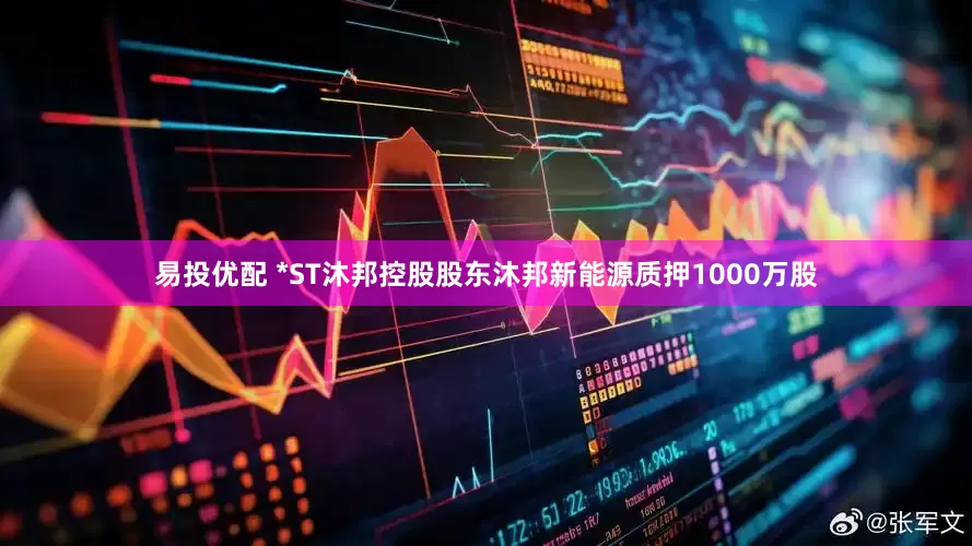 易投优配 *ST沐邦控股股东沐邦新能源质押1000万股