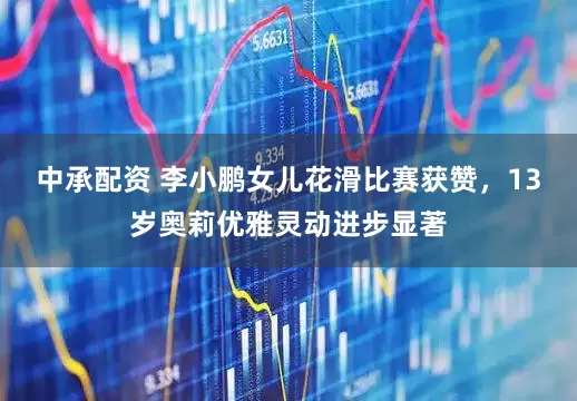 中承配资 李小鹏女儿花滑比赛获赞，13岁奥莉优雅灵动进步显著