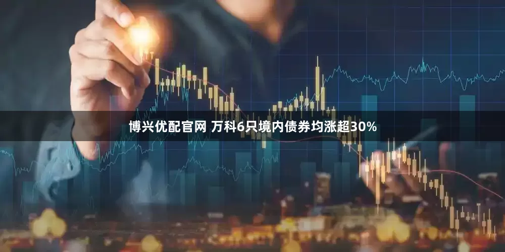 博兴优配官网 万科6只境内债券均涨超30%